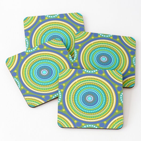 Item preview, Bigambul Aboriginal australian art designed and sold by Quacktails.