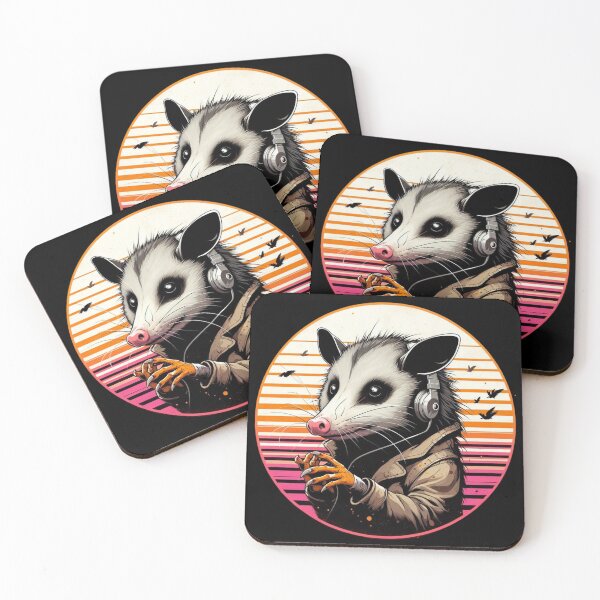 Item preview, Dark Anime Style Opossum designed and sold by Azrora.