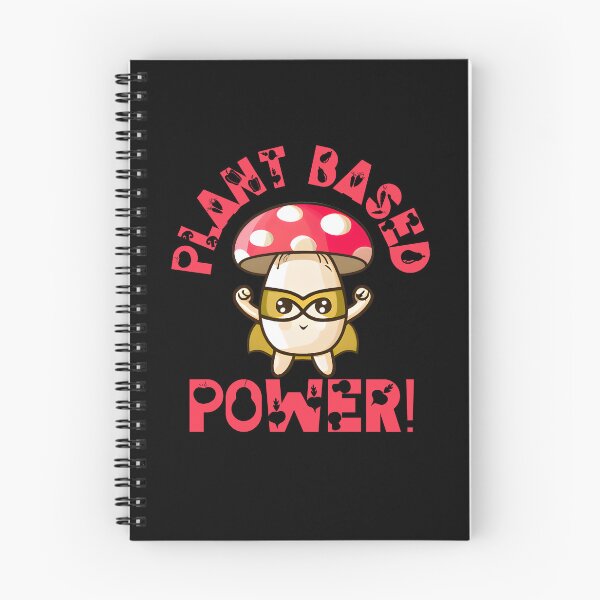 Item preview, Plant Based Power! Super Mushroom! designed and sold by JoeyMk2.