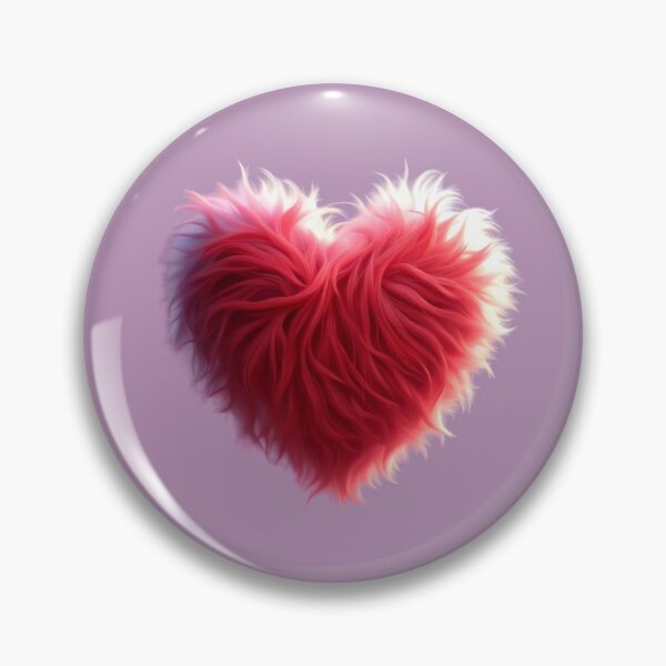 Item preview, Cute Fuzzy Heart  designed and sold by Digiheart.