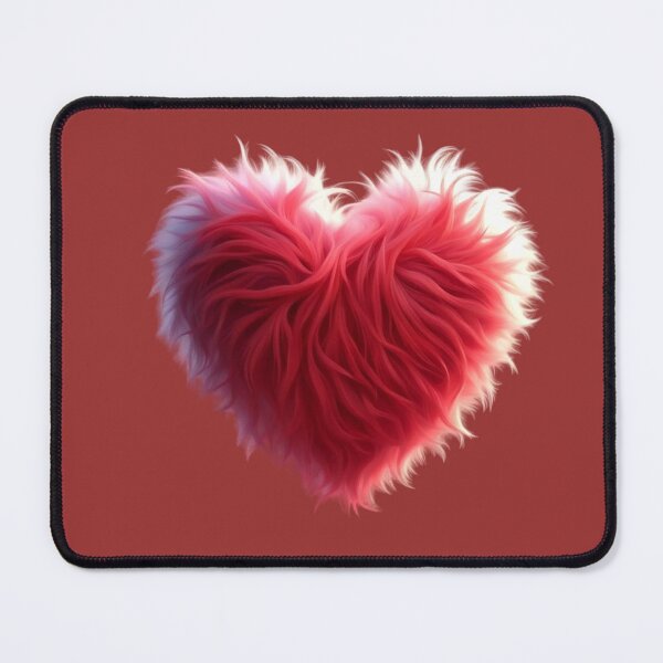 Item preview, Cute Fuzzy Heart designed and sold by Digiheart.