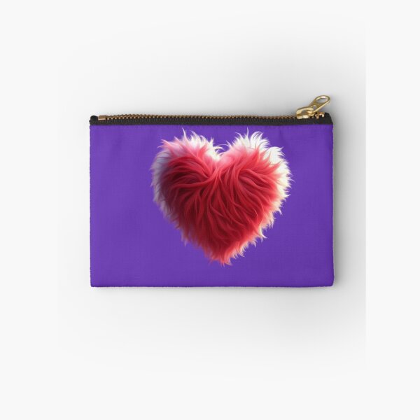 Item preview, Cute Fuzzy Heart  designed and sold by Digiheart.