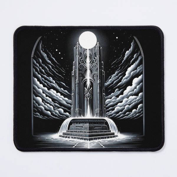 Item preview, Profane Skies: Liquid Monument in Sci-Fi designed and sold by ByDigitalDream.