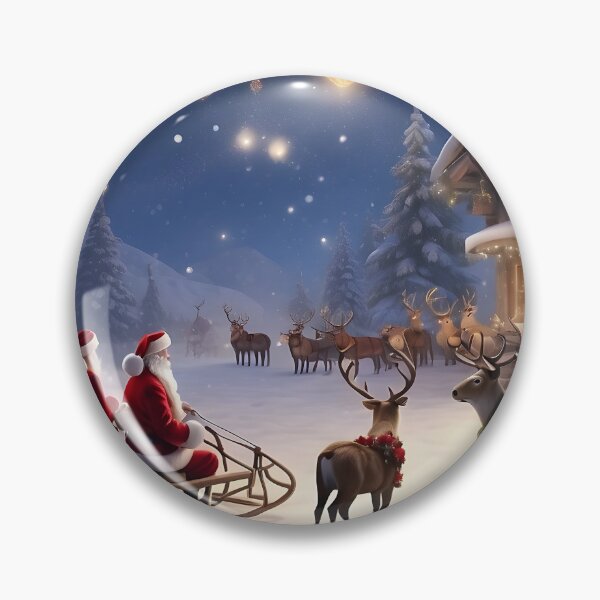 Item preview, Christmas night ambience designed and sold by heartlineT.