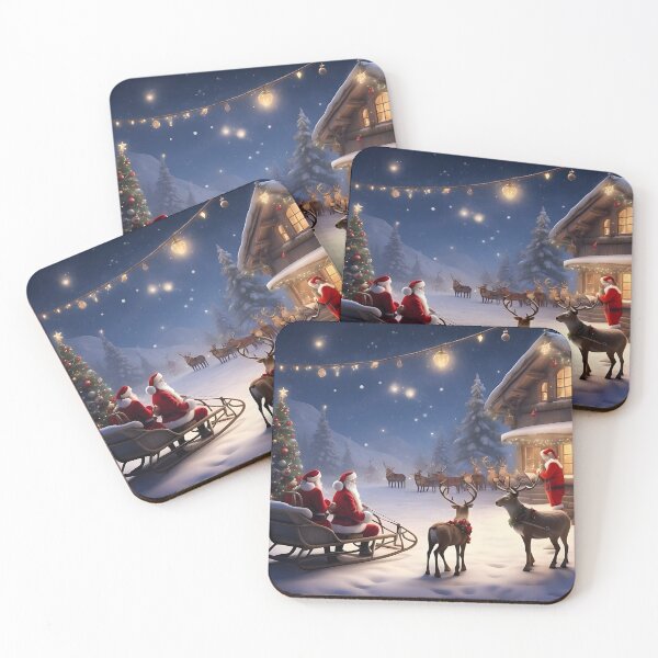 Item preview, Christmas night ambience designed and sold by heartlineT.