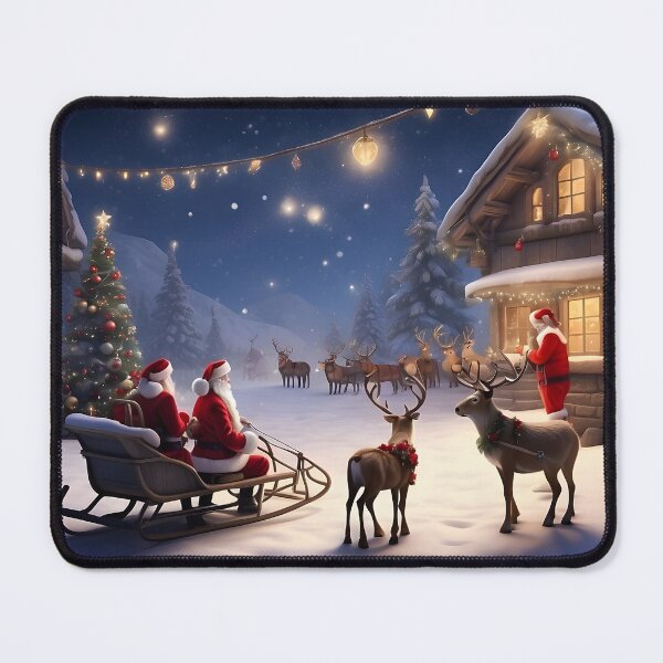 Item preview, Christmas night ambience designed and sold by heartlineT.