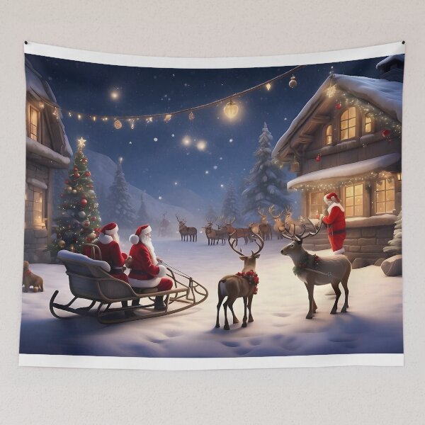 Item preview, Christmas night ambience designed and sold by heartlineT.