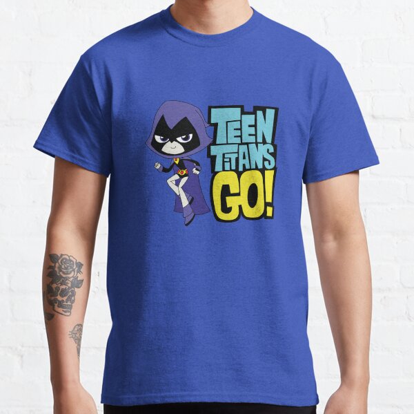 Aperçu de l'œuvre Raven Teen Titans va tee-shirt drôle créée et vendue par quickkaart.