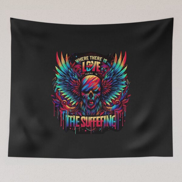 Item preview, Where there is LOVE, there is SUFFERING. designed and sold by thaifairs.