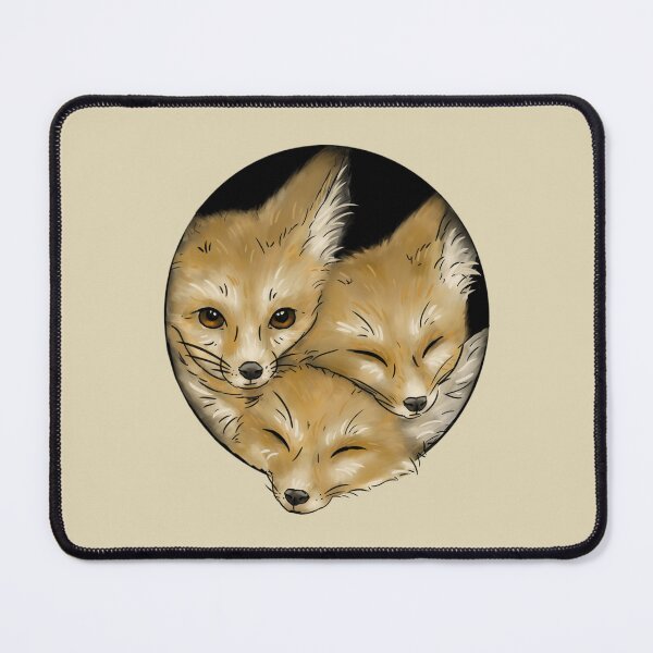 Item preview, Fennec foxes in a hole designed and sold by Milanicole.