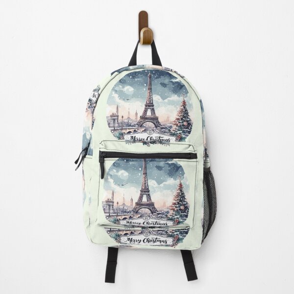 Item preview, Merry Christmas Paris designed and sold by TaruHonu.