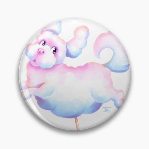 Item preview, Cotton Candy Dog designed and sold by teobic.