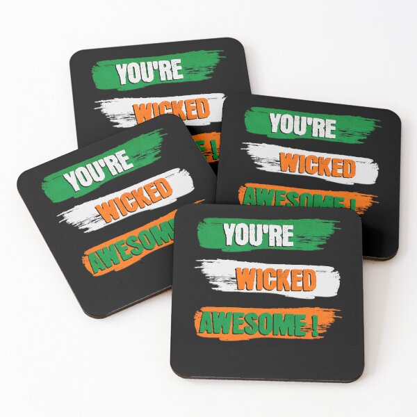 Item preview, You're Wicked Awesome Graphic designed and sold by Manifest-Style.