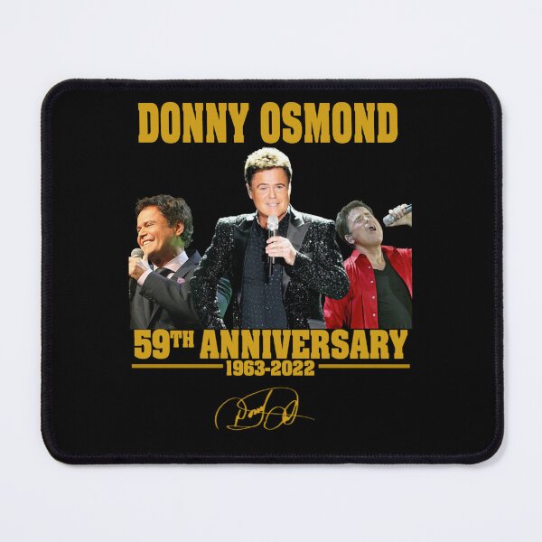 Item preview, DONNY OSMOND 59TH ANNIVERSARY V-neck  Woman designed and sold by kathelmoala.