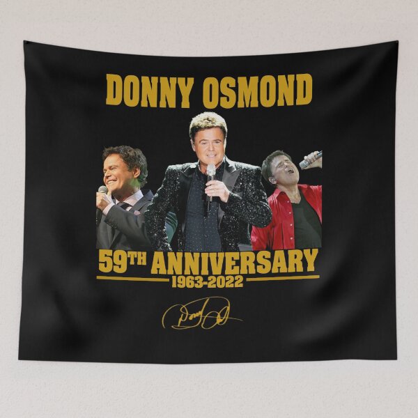 Item preview, DONNY OSMOND 59TH ANNIVERSARY V-neck  Woman designed and sold by kathelmoala.