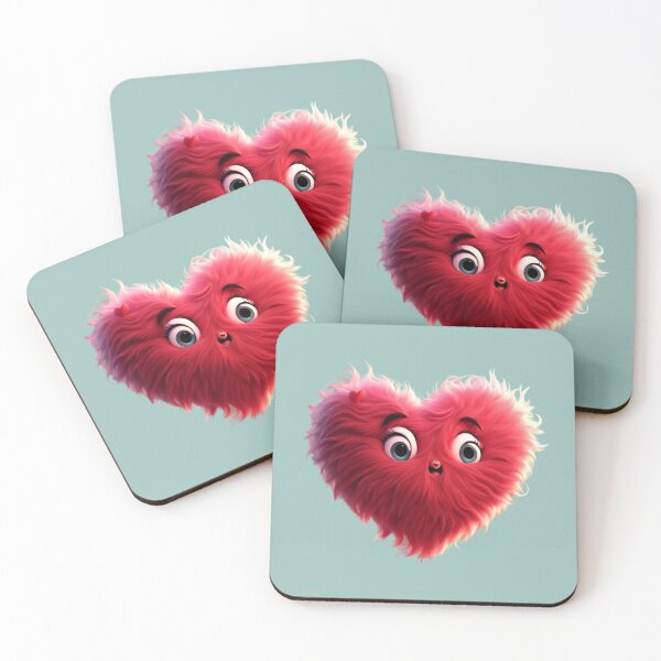 Item preview, Cute Fuzzy Heart  designed and sold by Digiheart.