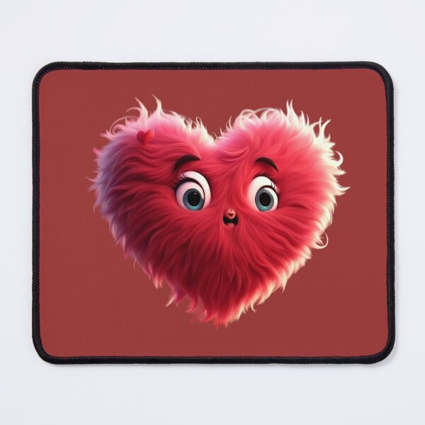 Item preview, Cute Fuzzy Heart  designed and sold by Digiheart.