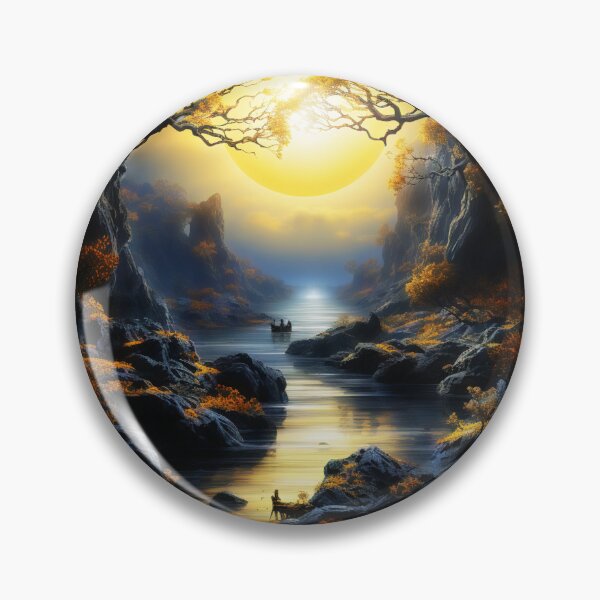 Item preview, Riverscape 1 designed and sold by Dawn van Doorn.