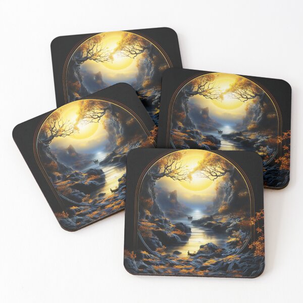 Item preview, Riverscape 1 designed and sold by Dawn van Doorn.