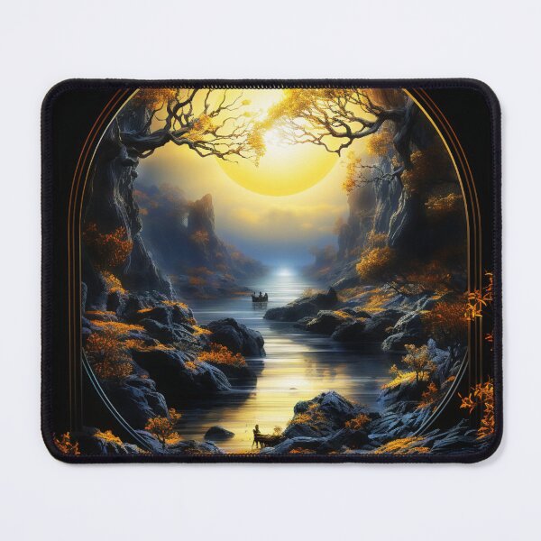 Item preview, Riverscape 1 designed and sold by Dawn van Doorn.