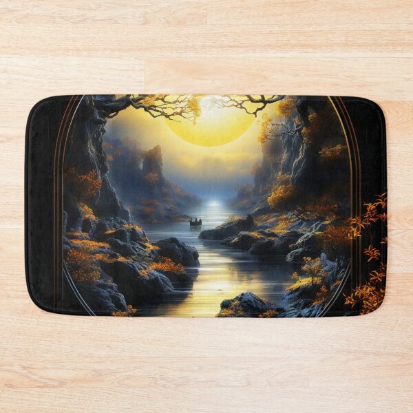 Item preview, Riverscape 1 designed and sold by Dawn van Doorn.