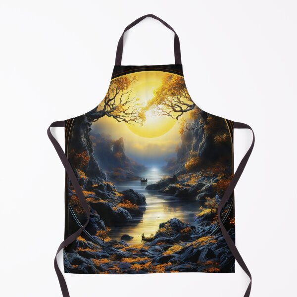 Item preview, Riverscape 1 designed and sold by Dawn van Doorn.