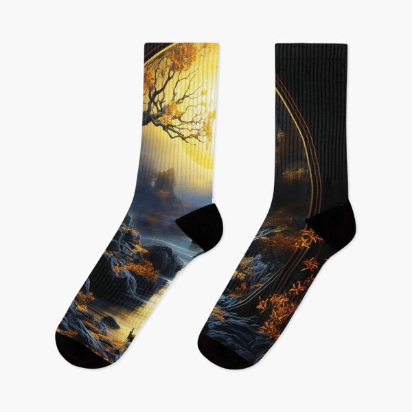 Item preview, Riverscape 1 designed and sold by Dawn van Doorn.