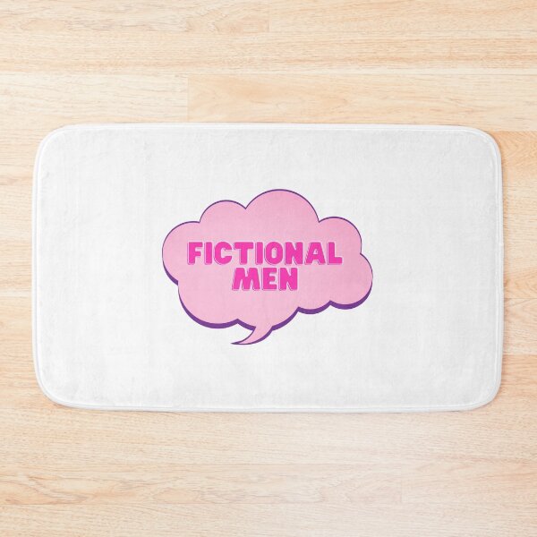 Item preview, Fictional Men Thought Bubble Pink designed and sold by NimuehArt.