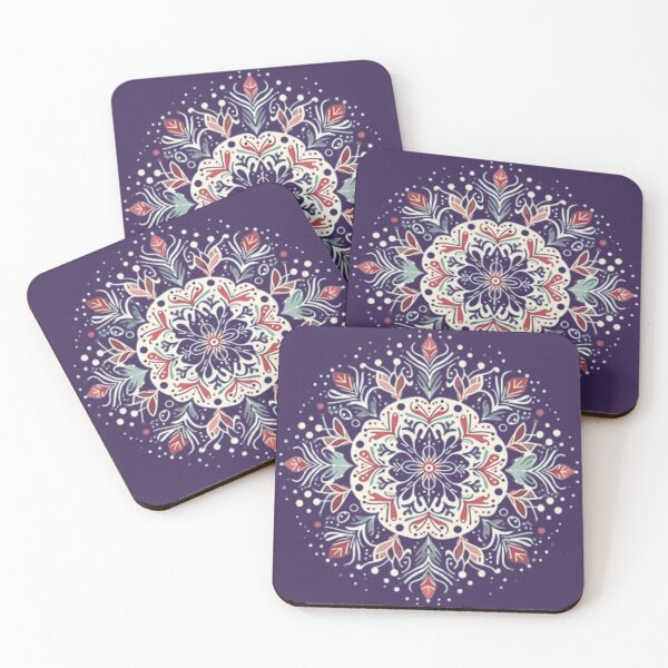 Item preview, Leaves mandala art designed and sold by Nodala.