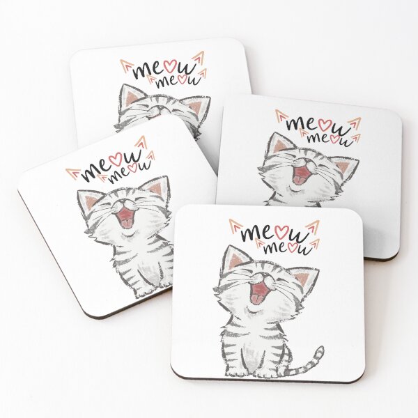Item preview, Gato Meaw designed and sold by VisualCriativa.