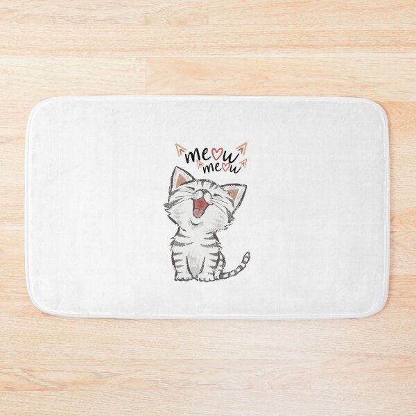 Item preview, Gato Meaw designed and sold by VisualCriativa.