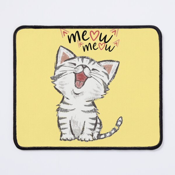 Item preview, Gato Meaw designed and sold by VisualCriativa.