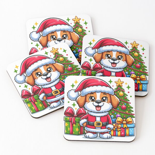 Item preview, Canine Santa Claus  designed and sold by HOlaMax.