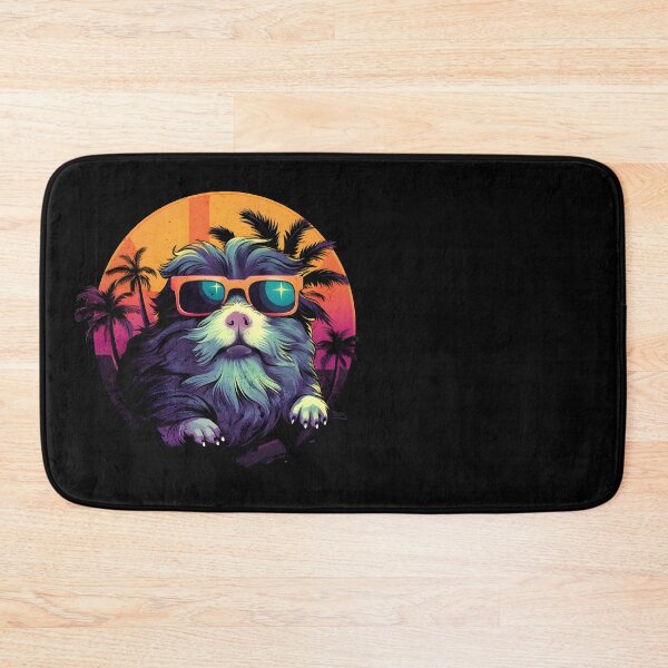 Item preview, Retro Wave Coronet Guinea Pig Shirt designed and sold by RedDesignSyc.