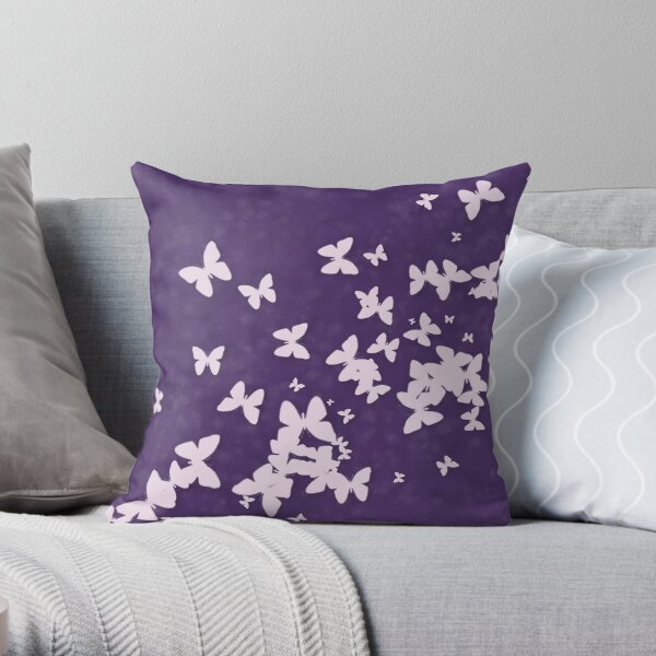 Butterflies Galore 2 Throw Pillow