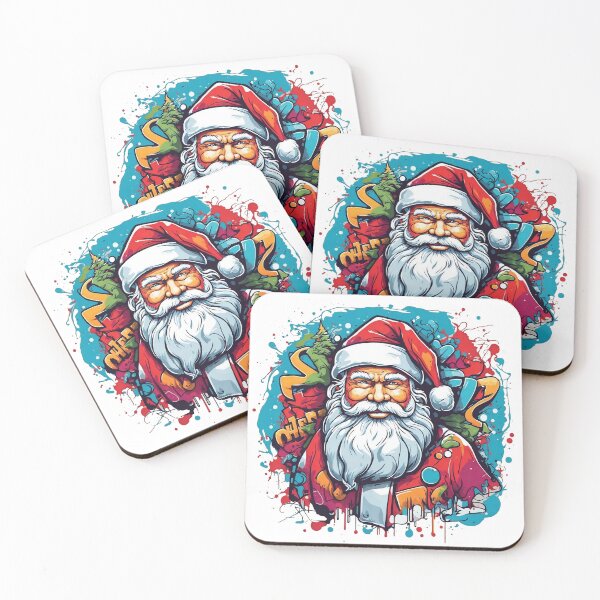 Item preview, Torn Between Looking Santa designed and sold by Misterpng.