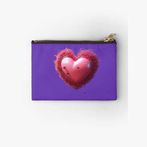 Item preview, Cute Fuzzy Pink Heart  designed and sold by Digiheart.