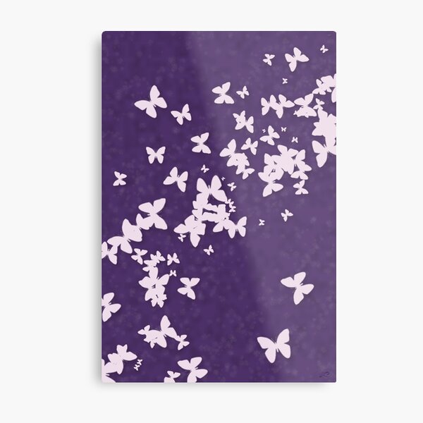 Butterflies Galore 2 Metal Print