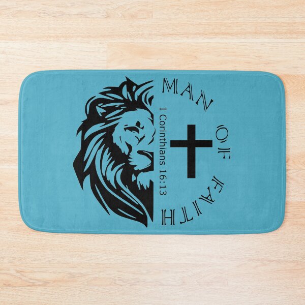 Item preview, Man of Faith  designed and sold by TheHelpingCat.