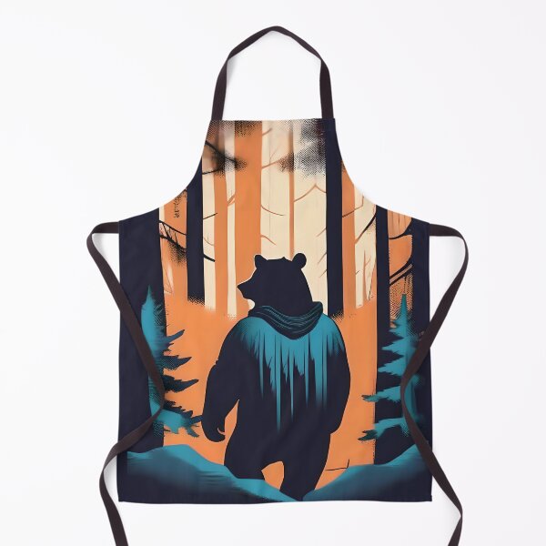 Item preview, Bear Hiking in Woods designed and sold by Planetporridge.