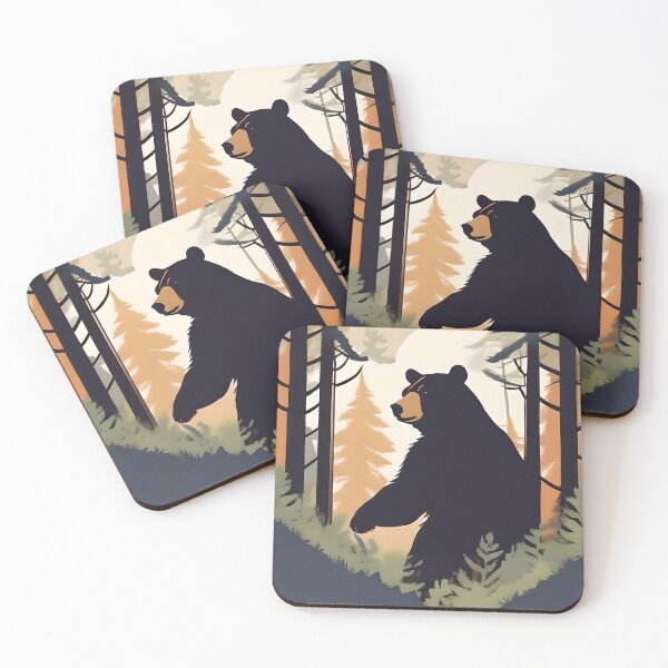 Item preview, Bear Enjoying the Woods designed and sold by Planetporridge.