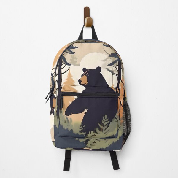 Item preview, Bear Enjoying the Woods designed and sold by Planetporridge.