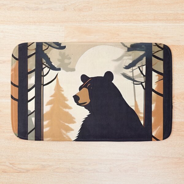 Item preview, Bear Enjoying the Woods designed and sold by Planetporridge.