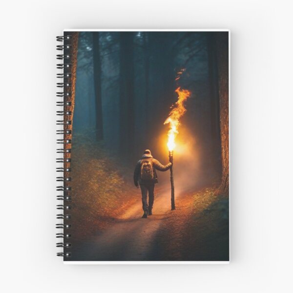 Item preview, Un viaje nocturno al bosque. designed and sold by KilianSzmid.