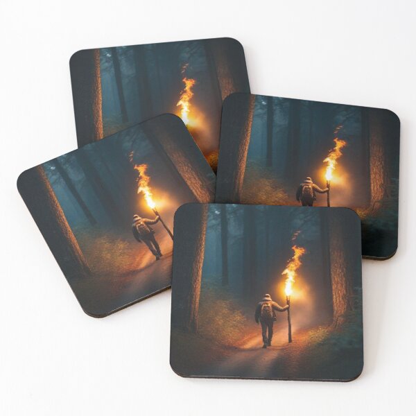 Item preview, Un viaje nocturno al bosque. designed and sold by KilianSzmid.