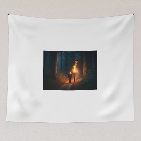Item preview, Un viaje nocturno al bosque. designed and sold by KilianSzmid.