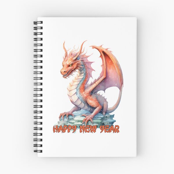 Item preview, Happy Chinese New Year 2024 designed and sold by CheekyChimpCo.