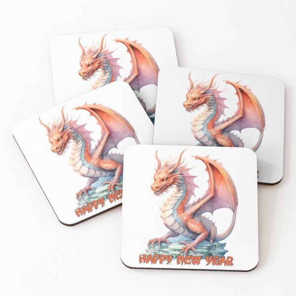 Item preview, Happy Chinese New Year 2024 designed and sold by CheekyChimpCo.
