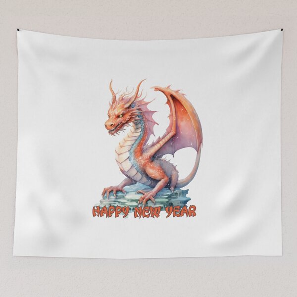 Item preview, Happy Chinese New Year 2024 designed and sold by CheekyChimpCo.