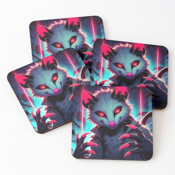 Item preview, Dark Style Opossum designed and sold by Azrora.